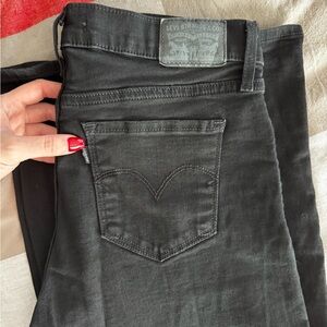 Levi's Women's Shaping Wide Leg jeans